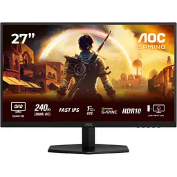 Монітор AOC 27` Q27G42ZE [147846] - мініатюра 1