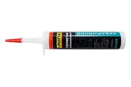 Герметик силіконовий акваріумний Unifix 280 мл прозорий - мініатюра 2