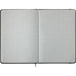 Книга записна Buromax Primo в клітинку 195х125 мм коричнева 96 аркушів (BM.291161-25) - мініатюра 4
