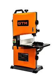 Пила стрічкова GTM MJ9ECO (300 Вт, 10.6 м/с, 1570 х 10 мм) - мініатюра 3