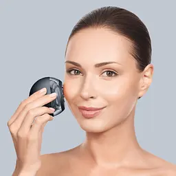 Масажер для обличчя GESKE Anti-aging Skin Tightener 6в1 Black (HB0418) [176857] - мініатюра 5