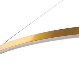 Люстра підвісна Brille світлодіодна 60W NW G (BL-674S/2) - мініатюра 5