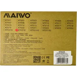 Конвертор Maiwo 2.5'' SATA to M.2 (NGFF) SSD (KT031B) - мініатюра 6