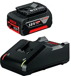 Акумулятор для електроінструментів Bosch GBA 18V 4.0 Ah та з/п GAL 18V-40