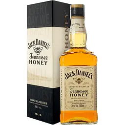 Уцінка. Лікер Jack Daniel's Honey 35% 0.7 л у подарунковій упаковці