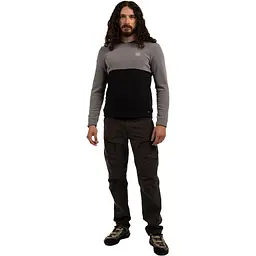 Фліс чоловічий Turbat Scout Mens XL Чорний-Сірий - мініатюра 2