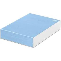 Зовнішній жорсткий диск Seagate One Touch with Password 1 TB Light Blue [STKY1000402] [120589] - мініатюра 3