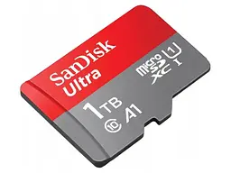 Карта пам'яті SanDisk Ultra microSDXC UHS-I U1 V30 A2 1 TB (SDSQUAC-1T00-GN6MA) - мініатюра 3