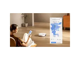 Робот-пилосос з вологим прибиранням Xiaomi Robot Vacuum X20+ White - мініатюра 8