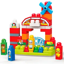 Конструктор Mega Bloks Музична ферма (GCT50) - мініатюра 2
