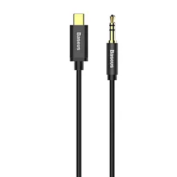 Кабель Baseus Yiven Type-C male To 3.5 male Audio Cable M01 Black
