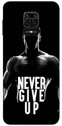 Чохол Demsky Never give up для Xiaomi Redmi Note 9s / Note 9 Pro / Note 9 Pro Max