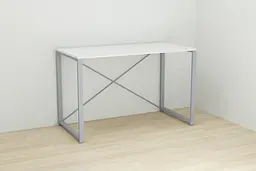 Письмовий стіл Ferrum-decor Серії Конект 75x120x60 сірий ДСП Біле 16мм (FRD-104213) - мініатюра 5