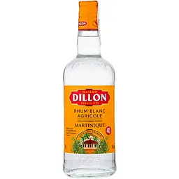 Ром Bardinet Dillon Blanc Agricole 40% 0.7 л