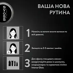 Засіб для ламінування Syoss Intense Glaze 200 мл - мініатюра 7