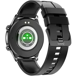 Розумний годинник HOCO Y7 Track HeartRate IP68 чорний - мініатюра 4