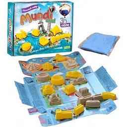 Набір для творчості Mundi sand 9 формочок Strateg 23.5х30х7 см det0010338