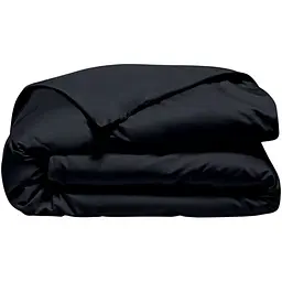 Підковдра Cosas сатин Black Satin полуторна 160х220 см (Сатин_Черный_160P)