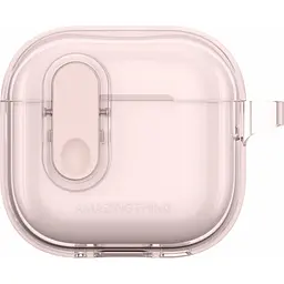 Чохол AmazingThing Minimal Click Case для AirPods 4 Pink [143235] - мініатюра 1