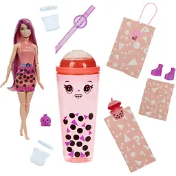 Лялька Barbie Pop Reveal Bubble Tea - моті манго (HTJ22) - мініатюра 2