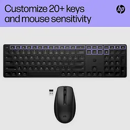 Комплект HP 650 Wireless UA Black (4R013AA) - мініатюра 7