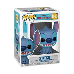 Ігрова фігурка FUNKO POP! серії "Ліло та Стіч" - СТІЧ, ЩО ПОСМІХАЄТЬСЯ Funko 55617