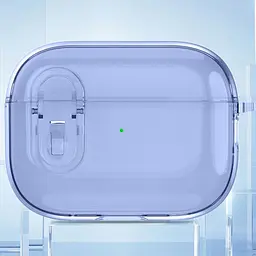 Футляр TPU Colorful для навушників Airpods 3 Blue - мініатюра 3