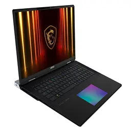MSI Ноутбук MSI Titan 18 HX AI A2XWIG-269UA 18" UHD+, Intel U9-285HX, 64GB, F4TB, NVD5080-16, W11P, чорний - мініатюра 4