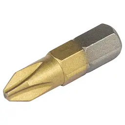 Біти PH2×25мм ¼" 10шт S2 TIN (блістер) ULTRA (4014152) - мініатюра 5