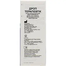 Розчин офтальмологічний Drop Therapeutic краплі для зволоження очей 10 мл (5848001) - мініатюра 2