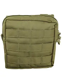 Підсумок Kombat UK Medium Molle Utility Pouch Койот (1000-kb-mmup-coy) - мініатюра 2