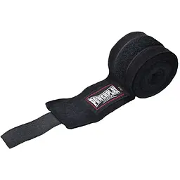 Бинти для боксу PowerPlay 3047 4 м Black - мініатюра 6