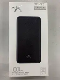 Зовнішній акумулятор - додаткова батарея PowerX K521 10000 mAh чорна - мініатюра 3