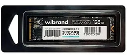 Накопичувач SSD Wibrand m.2 NVMe 128GB Caiman 120 (WIM.2SSD/CA128GB) - мініатюра 3