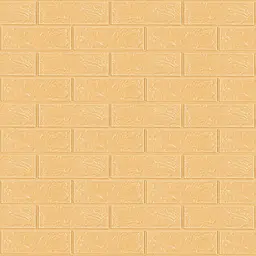 Самоклеюча 3D панель Sticker Wall у рулоні 19600x700x3мм Бежева Цегла R009-3-20 SW-00001195 - мініатюра 2