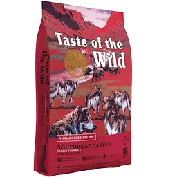Сухий корм для собак Taste of the Wild Southwest Canyon Canine Formula з диким кабаном 2 кг 2586-HT18 - мініатюра 2