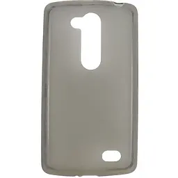 Чохол-накладка Toto TPU case matte LG L Fino D295 Dual Dark/Grey - мініатюра 2