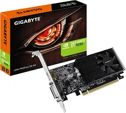 Відеокарта Gigabyte GeForce GT 1030 Low Profile D4 2GB (GV-N1030D4-2GL) - мініатюра 4