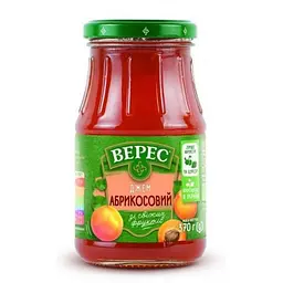 Джем абрикосовий Верес 370 г