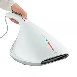 Ручний пилосос Xiaomi DEERMA Mites Vacuum Cleaner White + (перехідник на EU розетку) (CM800) - мініатюра 4