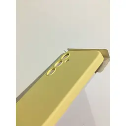 Оригінальний силіконовий чохол Samsung Silicone Case для Samsung Galaxy S24 FE Yellow EF-PS721CYEGWW - мініатюра 7