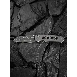 Ніж складаний туристичний Civivi Pragma Prime, (8.9 см) Damascus / Aluminum сірий - мініатюра 17