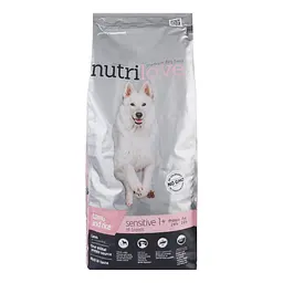 Сухий корм для дорослих собак з чутливим травленням Nutrilove з ягням і рисом 3 кг - мініатюра 2