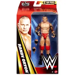 Фігурка WWE Elite Top Picks топові бійці еліти зі змінними частинами в асортименті (GNM28) - мініатюра 2