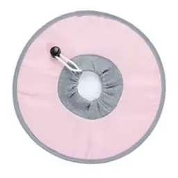 Захисний комір для котів Derby Breathable Cat Elizabeth Collar, Pink, L < 32 см - мініатюра 4