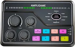 Мікшерний пульт Fifine SC8 Black (SC8)