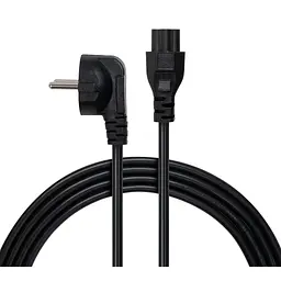 Кабель живлення C5 1.8m 0.75mm2 copper Vinga (VYPCC51875CU) - мініатюра 2