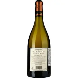 Вино Domaine De La Baume Chardonnay 2022 IGP Pays d'Oc беле сухе 0.75 л - мініатюра 2