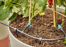 Крапельниця Gardena Micro-Drip-System кінцева 0-15 л/год, 10 шт (13305-20) - мініатюра 5