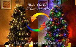 Гірлянда Light Smart Led 200l довжина 19 м мульти+теплий 20 режимів - мініатюра 4